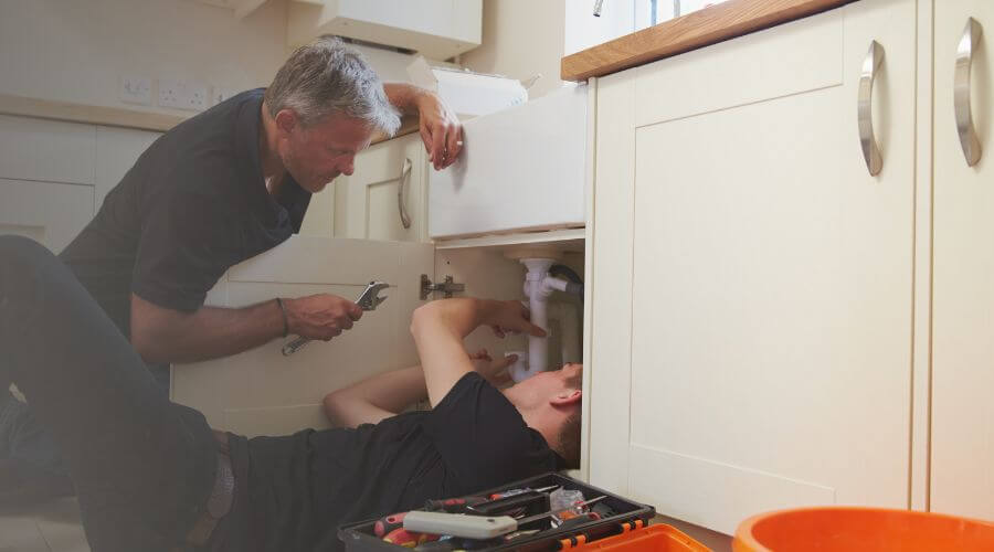Professional burst pipe repair services in Hogansville, GA